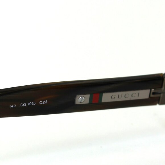 Gucci 140 GG1915 C23 Metal Full Rim Eyeglasses Frames - Picture 4 of 10